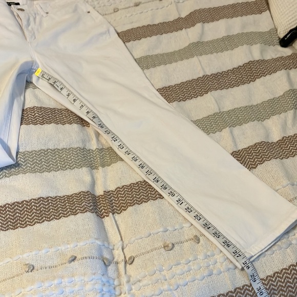 Nine West white jeans size 12P - Picture 8 of 8